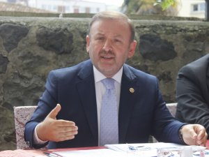 Milletvekili Öztürk, Giresun’a Yapılan Çalışmaları Değerlendirdi