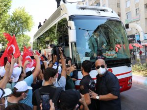 Cumhurbaşkanı Erdoğan, Ak Parti Genişletilmiş İ̇l Danışma Toplantısı’nda