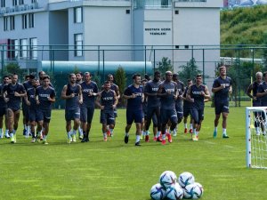 Trabzonspor, Galatasaray Maçı Hazırlıklarını Sürdürdü