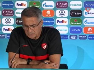 A Milli Takım’da Şenol Güneş İle Yollar Ayrıldı