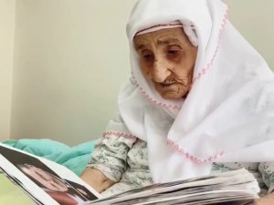 98 Yaşındaki Sariye Ninenin, Cumhurbaşkanı Erdoğan Sevgisi