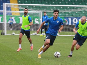 Çaykur Rizespor, Hatayspor Hazırlıklarını Sürdürdü