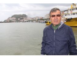 Giresunlu Balıkçılar Alınan Tedbirler Sonucu Fırtınayı Hasarsız Atlattı