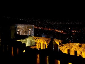 Restorasyonu Tamamlanan Kızlar Manastırı Bu Akşam Ziyarete Açıldı