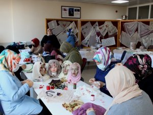 Oflu Kadınların El İşlemeleri Suudi Arabistan’dan Alıcı Buluyor