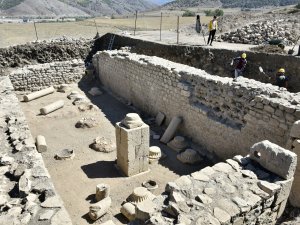 Satala Antik Kentindeki Kazılarda 5 Bin Yıllık Bulgulara Rastlandı