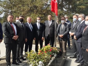 Şehit Öğretmen Şenay Aybüke, Mezarı Başında Anıldı