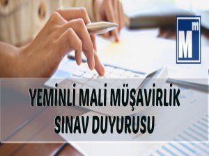 TÜRMOB'dan Yeminli Mali Müşavirlik Sınavlarına ilişkin duyuru