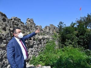 Ortahisar Belediye Başkanı Genç: “İ̇çkale’de Saklı Tarih Var”