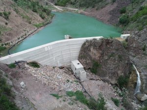 Artvin Seyitler Köyü Yeraltı Barajında Su Tutulmaya Başlandı