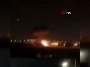 Erbil Havalimanı’na Si̇ha Saldırısı