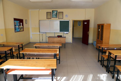 Hasan Sağır'da Sınıflar Boş Kaldı