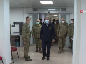 Bakan Akar’dan Önemli Açıklamalar!