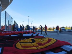 Eskişehirspor Taraftarından Maça Yoğun İlgi