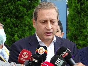 Burak Elmas: "Fatih Terim’in Milli Takıma Gitmesine İzin Vermeyiz"