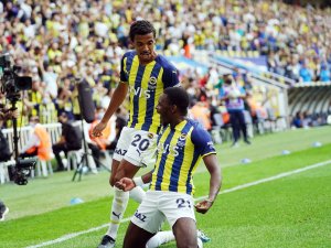 Süper Lig: Fenerbahçe: 1 - Dg Sivasspor: 1 (İ̇lk Yarı)