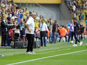 Süper Lig: Fenerbahçe: 1 - Dg Sivasspor: 1 (Maç Sonucu)