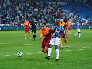 Süper Lig: Trabzonspor: 2 - Galatasaray: 2 (Maç Sonucu)