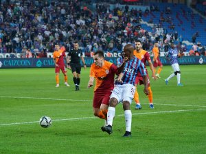Süper Lig: Trabzonspor: 2 - Galatasaray: 2 (Maç Sonucu)