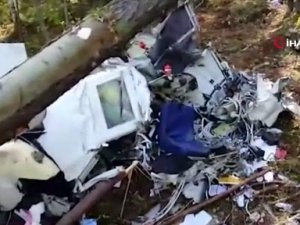 Rusya’daki 4 Kişinin Öldüğü Uçağın Karakutusu Bulundu