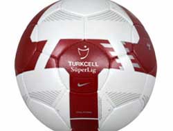 Turkcell Süper Lig'in yeni topu