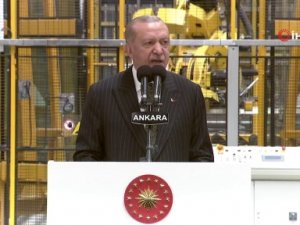 Cumhurbaşkanı Erdoğan: “Tabanca Mermisi Yapamayan Ülkeyken Füzesini Yapan Ülke Haline Geldik”
