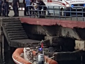 Akçaabat İlçesinde Balıkçı Ağına Ceset Takıldı