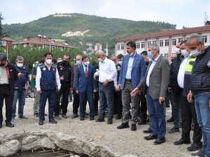 Bakan Kurum: “Sel Bölgesinde Toplamda 952 Konut Ve 170 Tane Köy Evinin Yapımına Başladık”