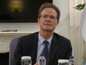 Büyükelçi Landrut: “Sınır Güvenliği İçin İşbirliğimizi Ve Desteğimizi Sürdürmeye Hazırız”