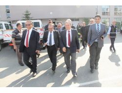 Samsun İtfaiyesi Güçlendirilecek