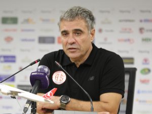 Ersun Yanal: "Bugün Kazanmalıydık Ama Olmadı, Topu İçeri Atamadık"