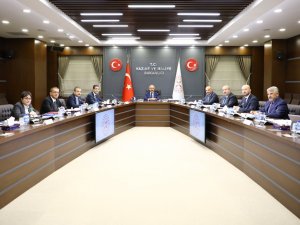 Finansal İ̇stikrar Komitesi Bakan Elvan Başkanlığında Toplandı