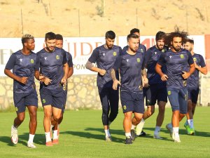 Yeni Transfer Walter Bwalya İlk Antrenmanına Çıktı