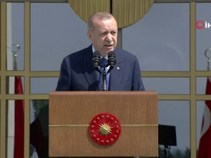 Cumhurbaşkanı Erdoğan: "Büyük Ve Güçlü Türkiye Silueti Ufukta Gözükmüştür"