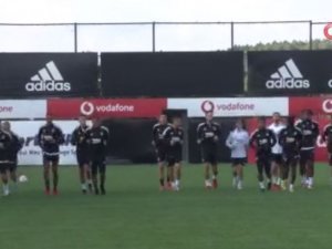 Beşiktaş, Borussia Dortmund Hazırlıklarını Tamamladı