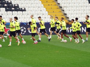 Borussia Dortmund, Beşiktaş Maçının Hazırlıklarını Tamamladı