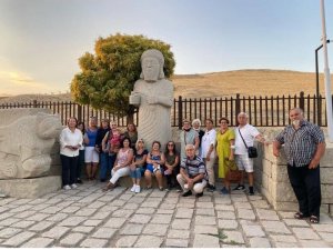 Unesco Dünya Mirası Kalıcı Listesi’ne Giren Arslantepe’de Turist Sayısı Arttı
