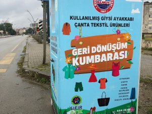 Bulancak’ta Eski Giysiler Geri Dönüşümle Değerlendirilecek