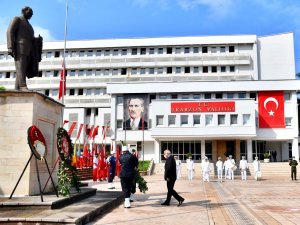 Atatürk’ün Trabzon’a Gelişi Törenle Kutlandı