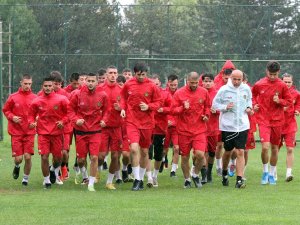Eskişehirspor Kırklareli Deplasmanına Hazırlanıyor