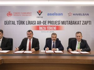 Merkez Bankası’ndan Dijital Türk Lirası Adımı