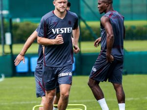 Trabzonspor Kasımpaşa Maçı Hazırlıklarını Sürdürdü