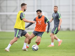 Konyaspor, Giresunspor Maçı Hazırlıklarına Devam Ediyor