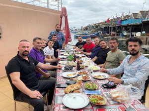 Abdulkadir Ömür, Taraftarlarla Bir Araya Geldi