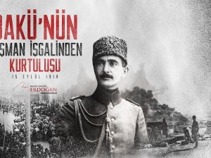 Cumhurbaşkanı Erdoğan, Bakü’nün İşgalden Kurtuluş Yıl Dönümünü Kutladı