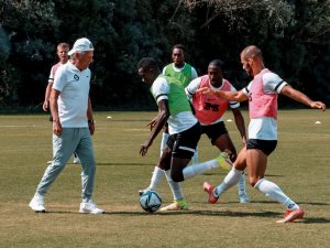 Altay, Göztepe Derbisine Hazırlanıyor
