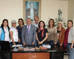 Rize'nin Güzelliklerini Resme Döküyorlar