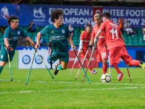 Ampute Futbol Milli Takımı, Avrupa Şampiyonası’nda Çeyrek Finalde