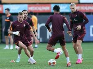 Galatasaray, Lazio Maçı Hazırlıklarını Tamamladı