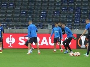 Fenerbahçe, E. Frankfurt Maçı Hazırlıklarını Tamamladı